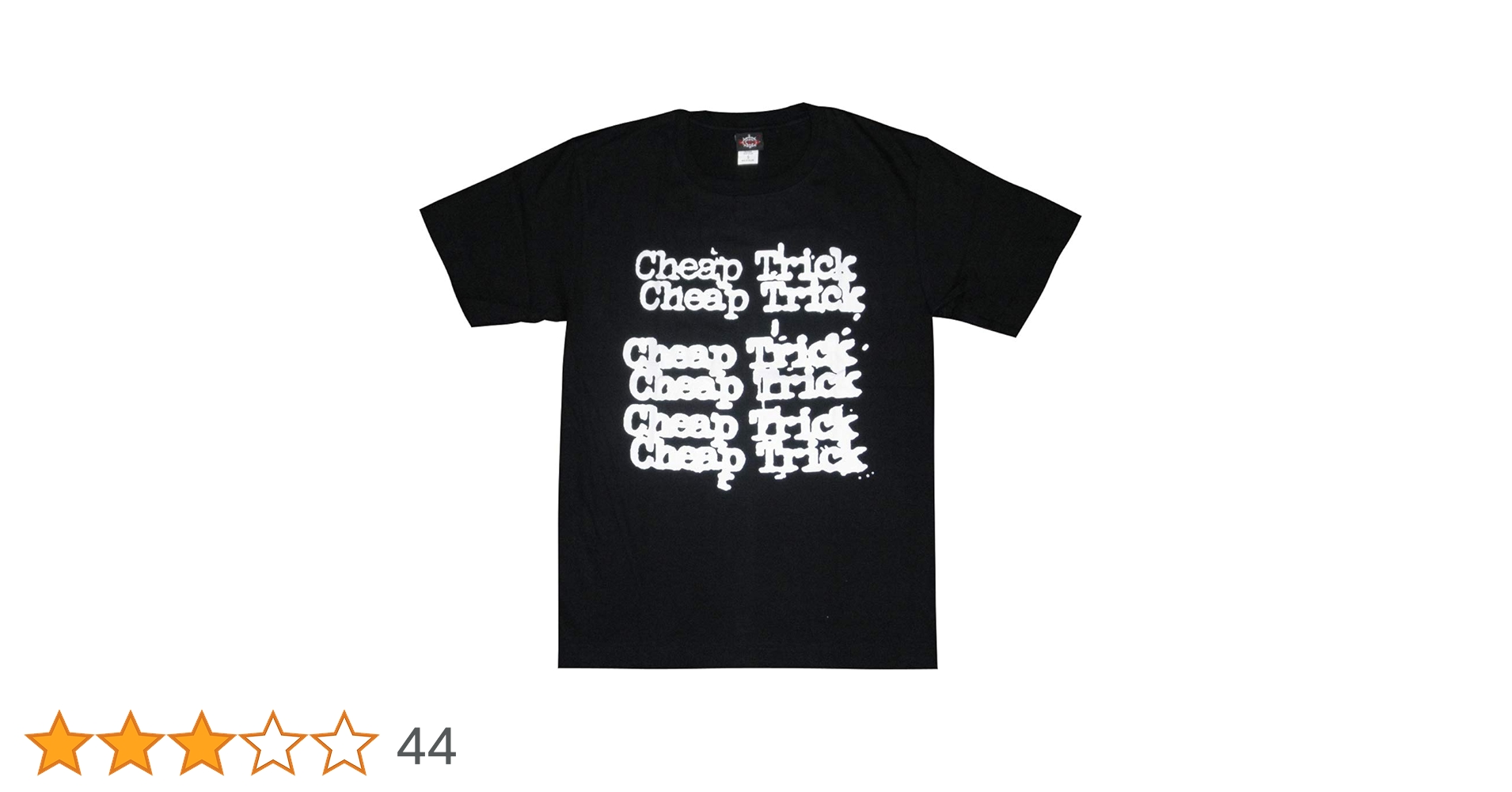 Cheap Trick Tシャツ Lサイズ チープ・トリック Cheap Trick 音楽Tシャツ ロックTシャツ